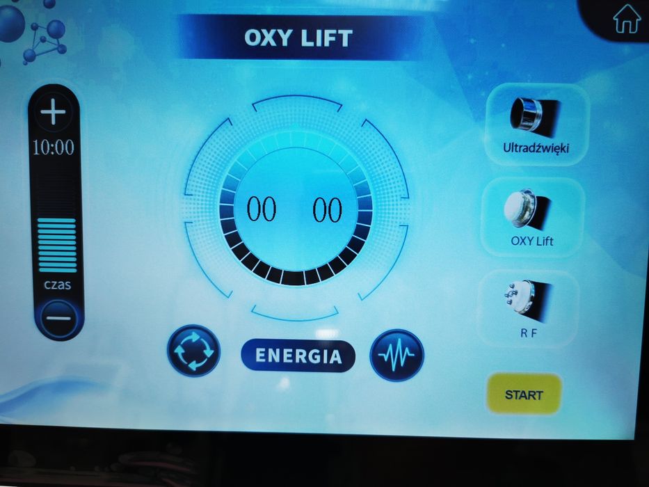 Urządzenie do geneo, nowe + 2 opakowania kapsułek