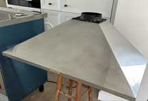 Exaustor 90 cm sem uso