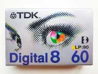 Kaseta TDK DIGITAL 8 SP-60LP-90 D8-60EB