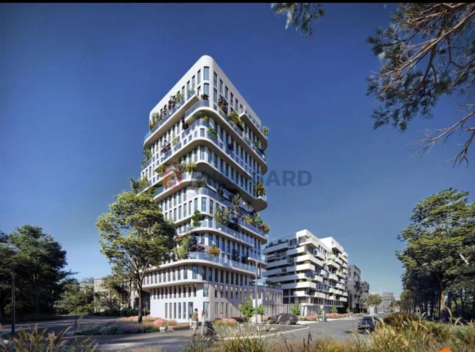 Комерція 258 м&#178; у ЖК Five Address (Сихів), фасад, два поверхи