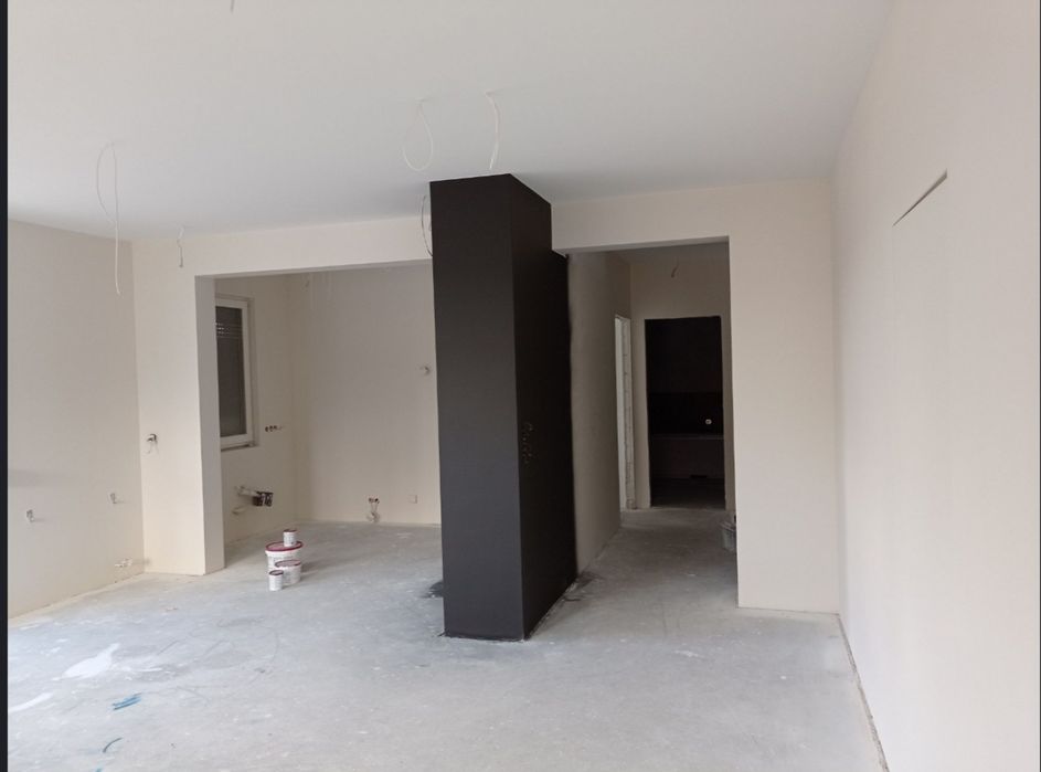 Gładź od 35 zł  z materiałem natryskowo malowanie od 12za metr