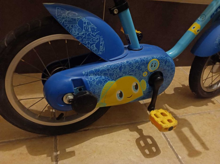 Bicicleta infantil (3 a 5 anos)