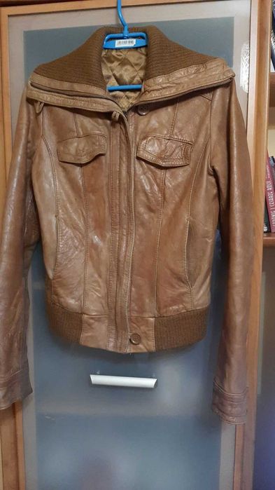 Kurtka skórzana Stradivarius r.36