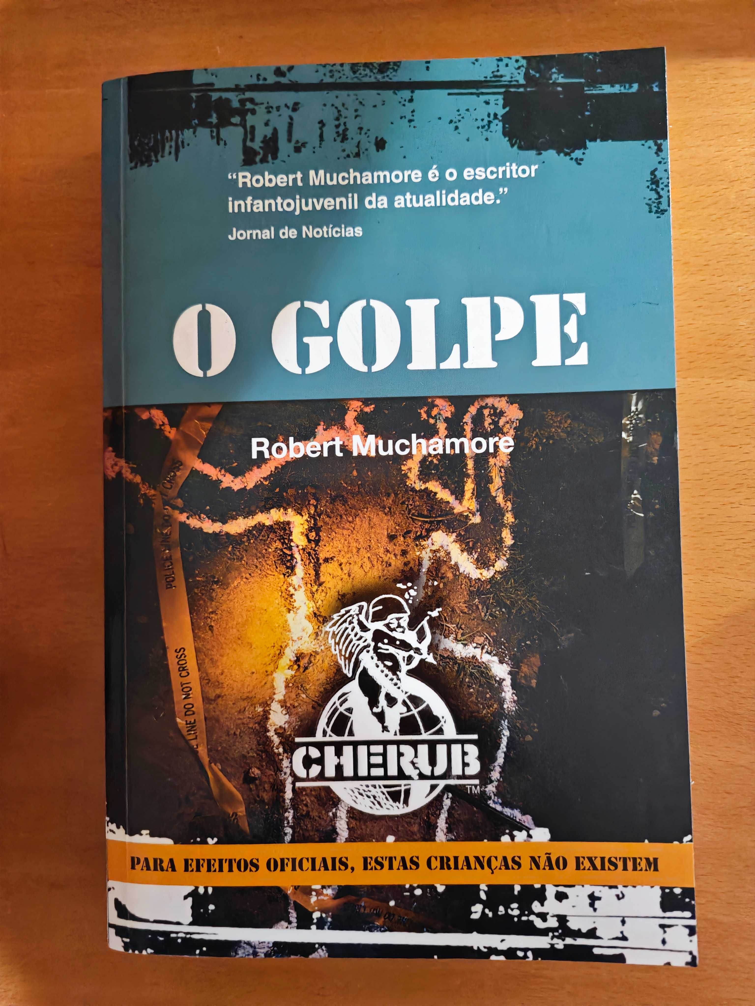 Cherub - O Golpe