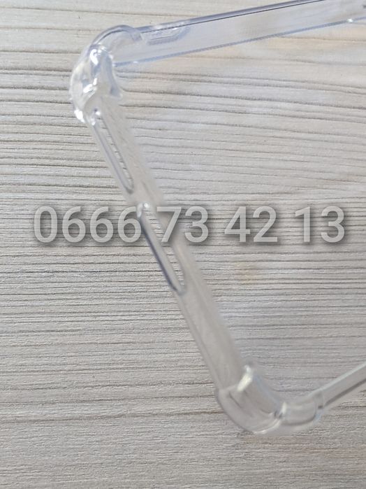 Чехол на Xiaomi Redmi Note 14 4G прозрачный противоударный чохол