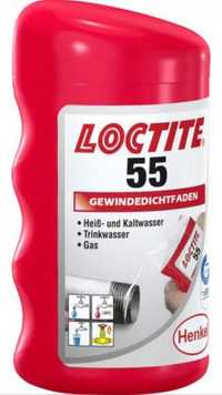 Нитка для герметизації різьбових з'єднань Loctite 55, 48 x 160 м