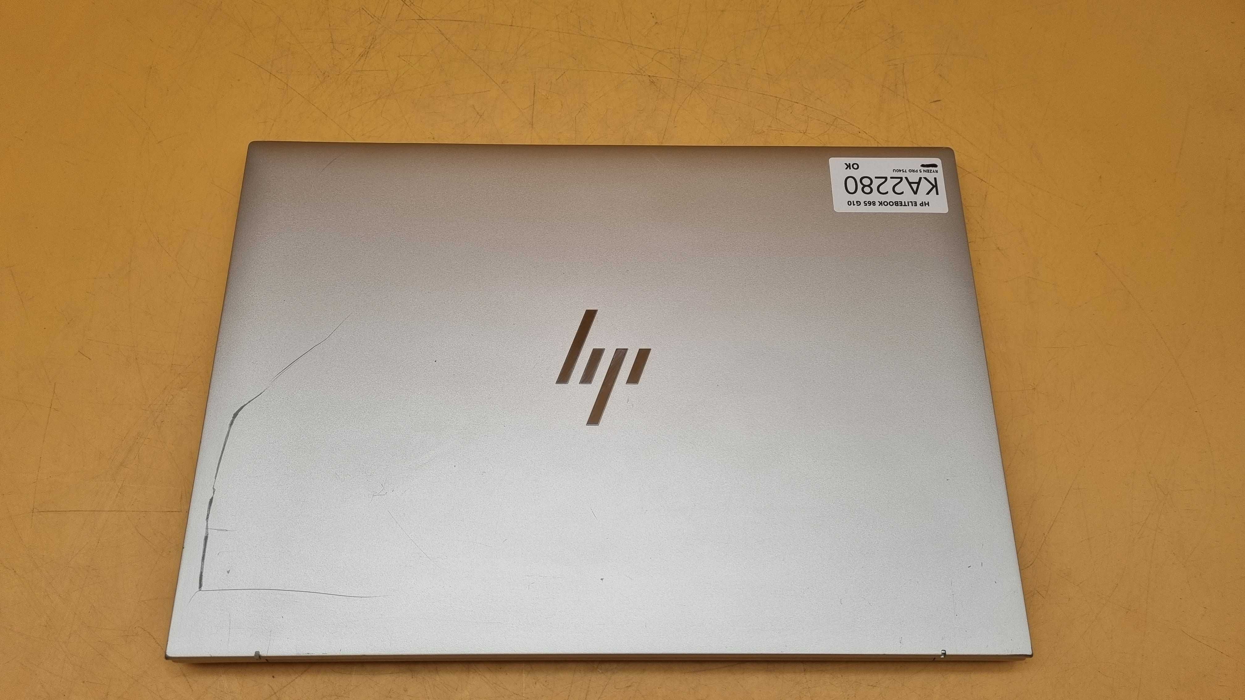 HP ELITEBOOK 865 G10 16" RYZEN 5 PRO 7540U 16/512 WINDOWS 11