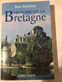 „Historie de la Bretagne” Y.Brekilien, Historia Bretanii po francusku