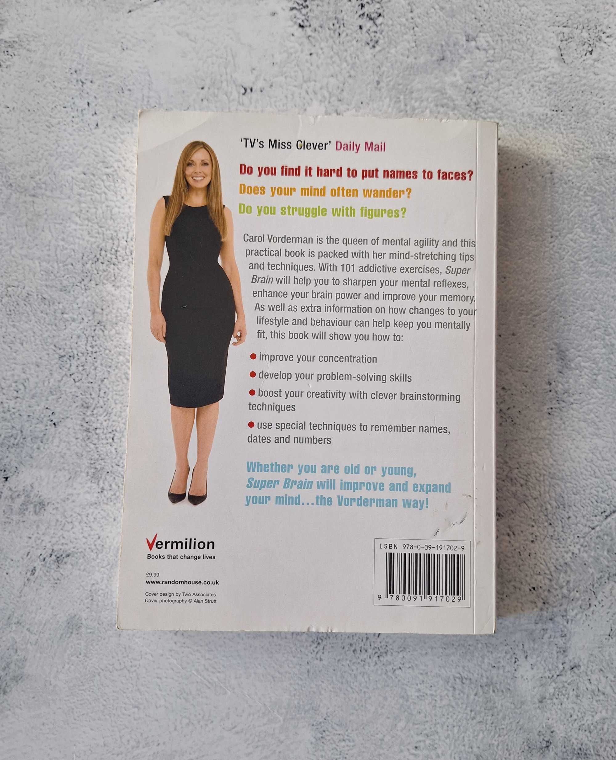 Super Brain Carol Vorderman 101 Easy Ways to a More Agile Mind
