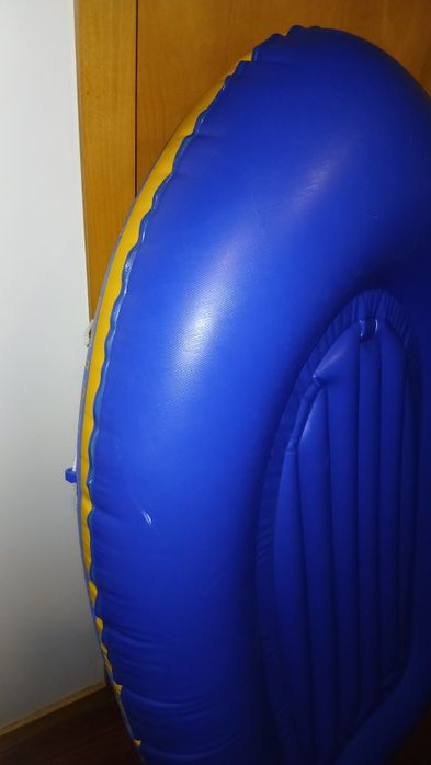 Barco insuflável 1 pessoa