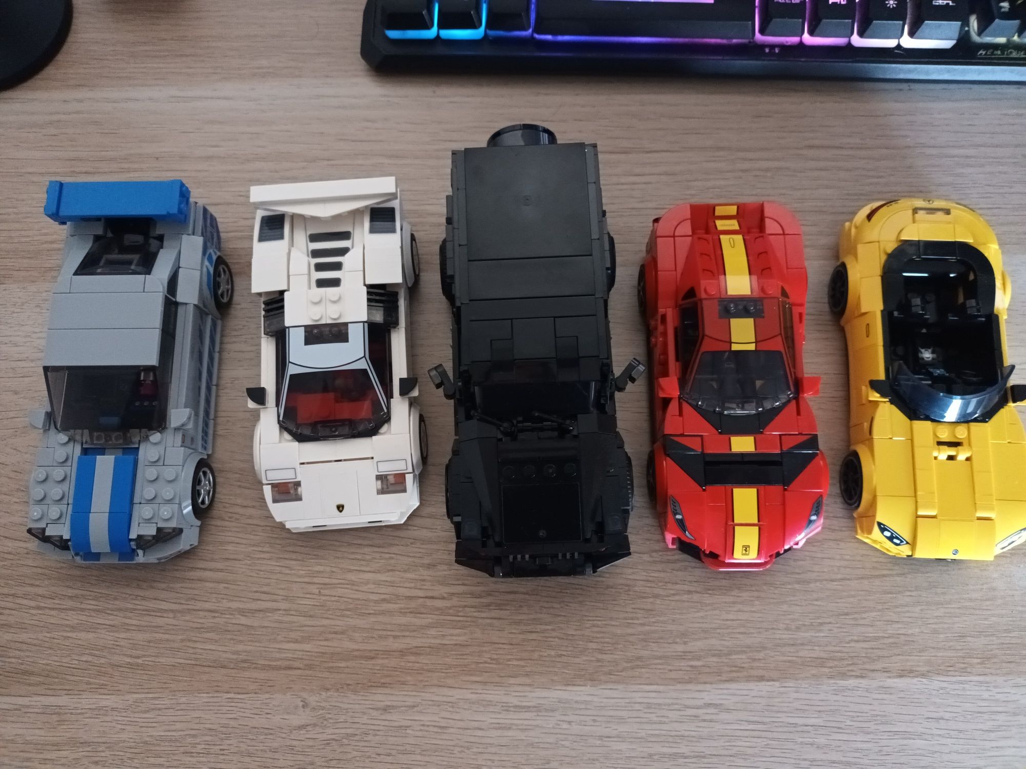5 carros de lego speed champions oficial