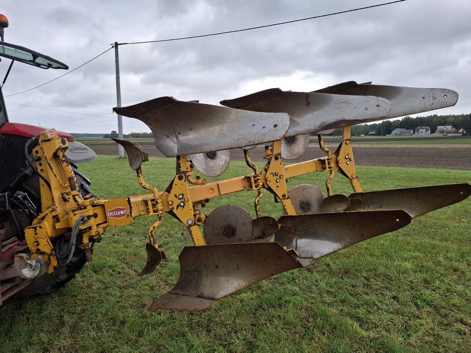 Pług 3 skibowy obrotowy Rumpstad Varimax