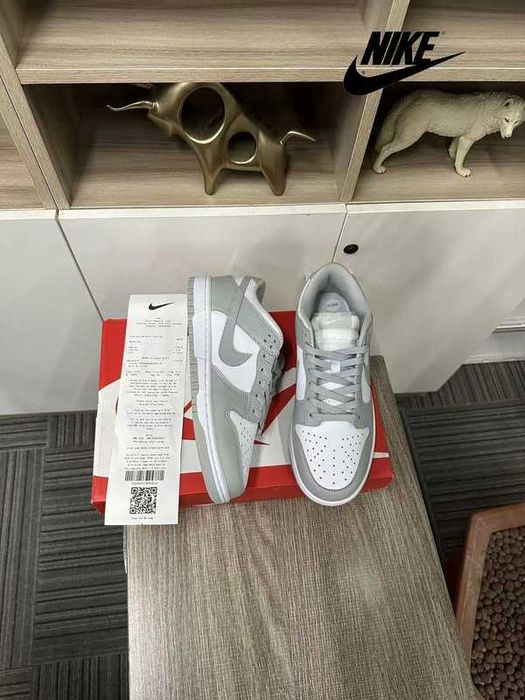 Buty Trampk Nike_Dunk_Low_Grey_Fog Rozmiar 42