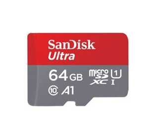 Cartão de Memória SD 64gb