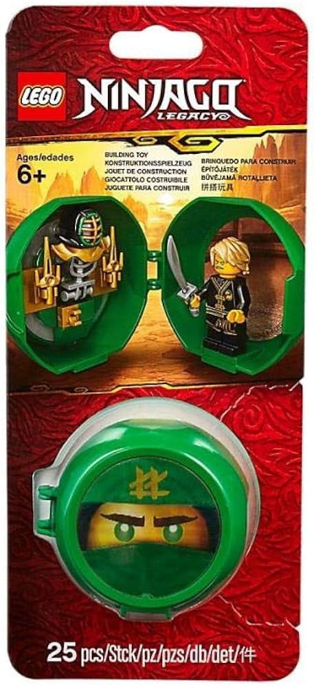 Lego Ninjago Lloyd's Kendo Training 853899