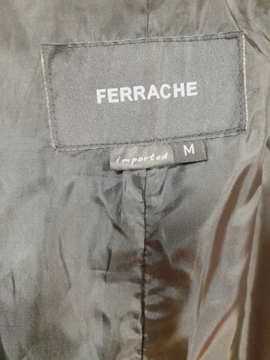 Sobretudo preto forrado de senhora tam M