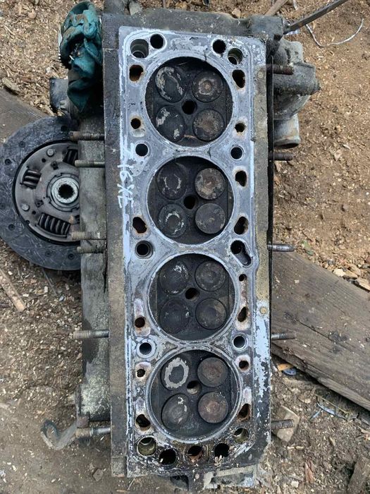 Двигун блок циліндрів головка опель z16xe астра вектра зафіра