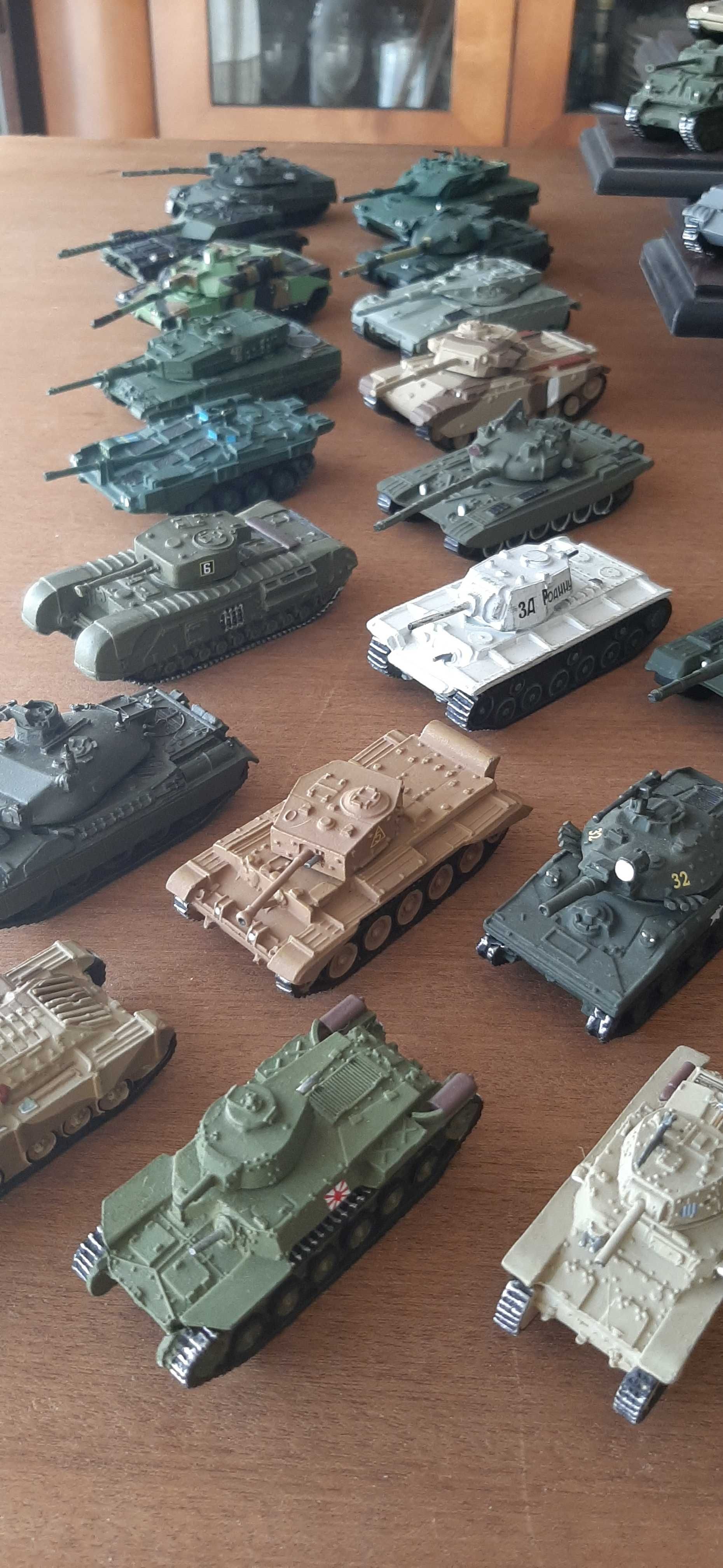 Miniaturas Carros de Combate