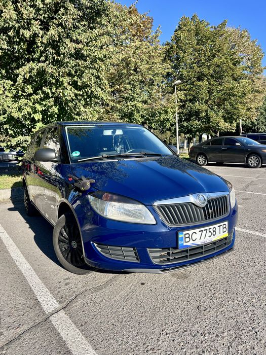 Skoda Fabia 2014