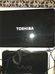 Toshiba Satellite 17 cali Laptop