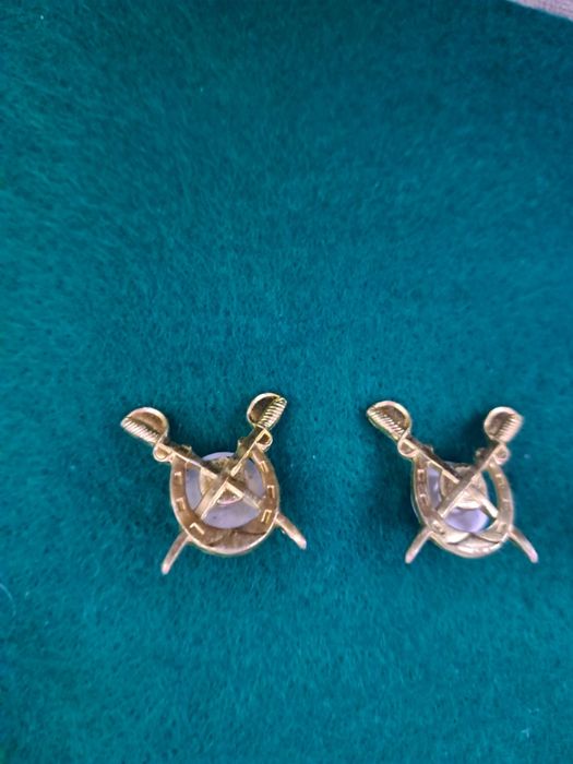 Эмблемы кавалерия армия СССР 11 окп. Новые. Цена за пару.  есть нескол