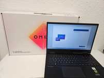 laptop hp omen 15EK0026NW 16GB/512GB/I5