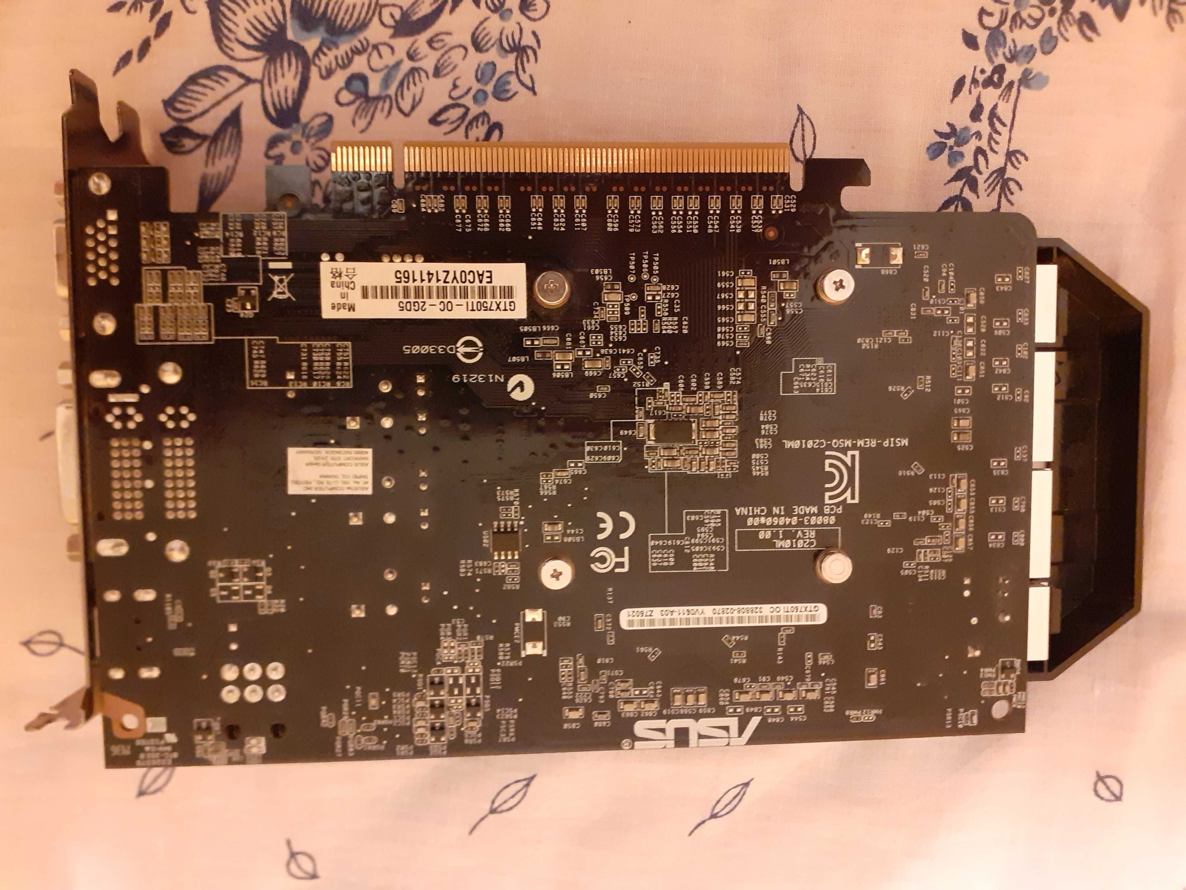 Karta graficzna ASUS GeForce GTX750Ti 2048MB