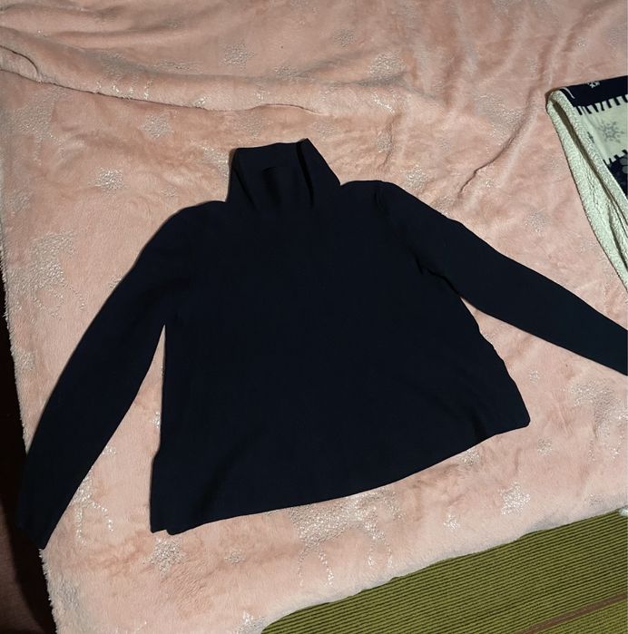 Cos светр темно- синій S