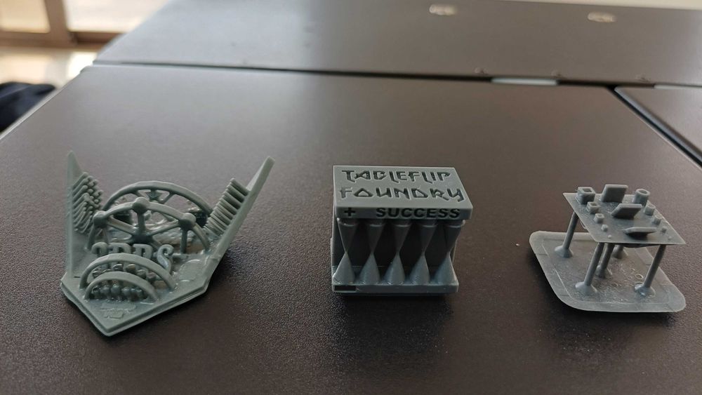 Impressora 3D Phrozen Mega 8K + Forno de Cura Phrozen Cure Mega USADOS
