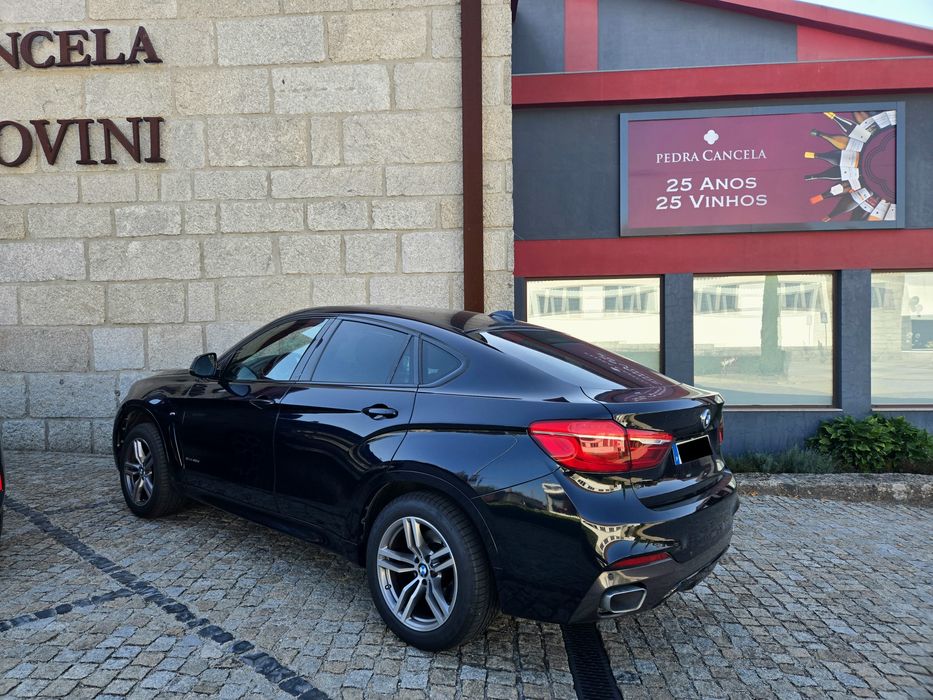 BMW X6 Xdrive 40d Pack M NACIONAL 158 000 KM
