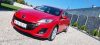Mazda 3 1.6-105KM-Zarejestrowana#Śliczna#100%-ORYGINAŁ#II Właścicieli#Perłowa#