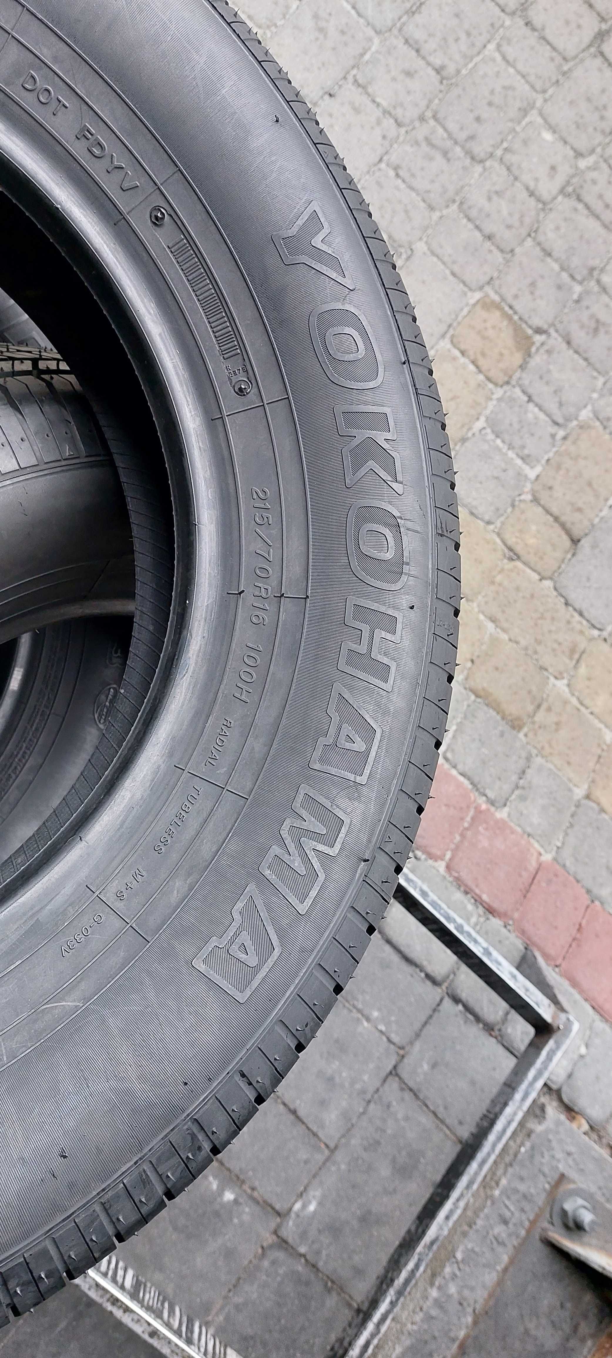 Резина літо НОВА Yokohama 215/70 R16 Geolandar G033