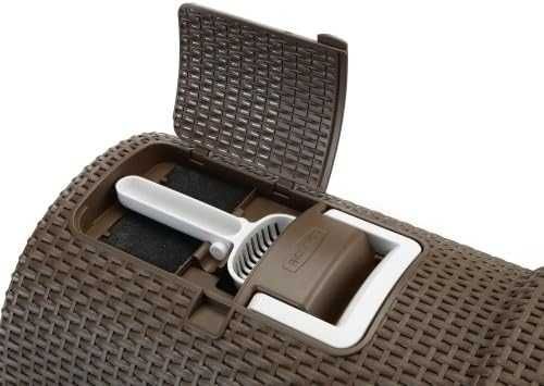 Лоток для котячого туалету Curver, 51 x 38,5 x 39,5 см