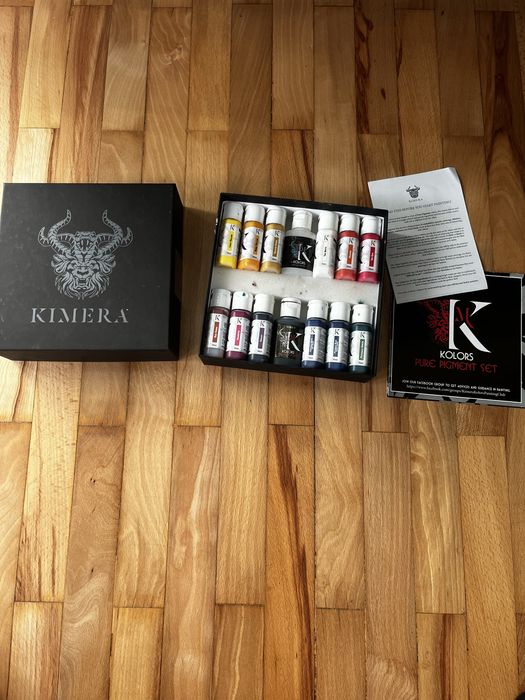 Kimera Base Set farby akrylowe 13 kolorów