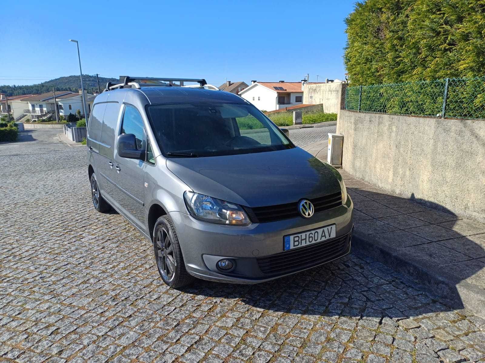 Volkswagen Caddy Maxi Full Extras, Navi, bluemotion