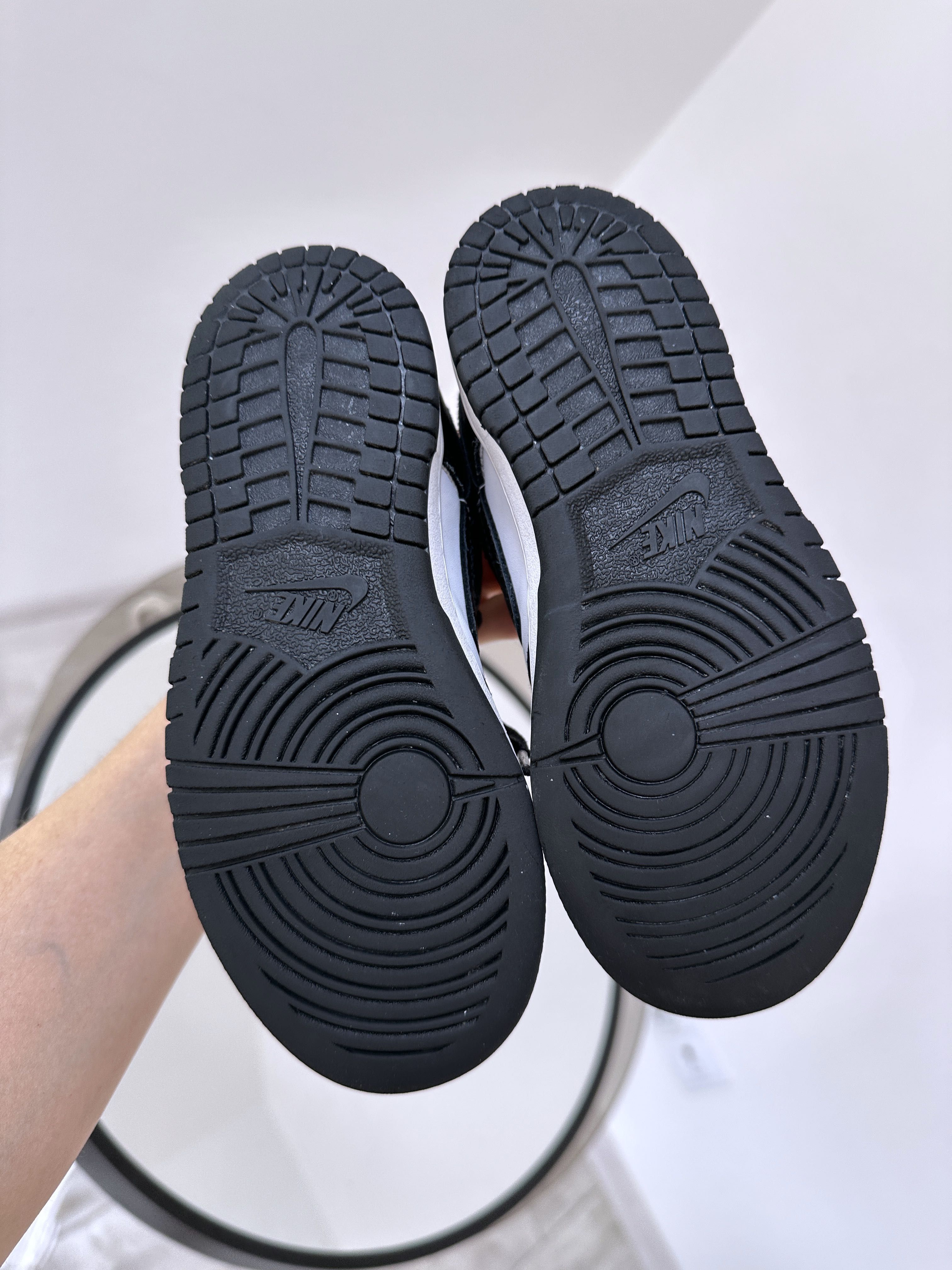 Ультрапопулярные кожаные кроссовки дитячі кросівки Nike Dunk