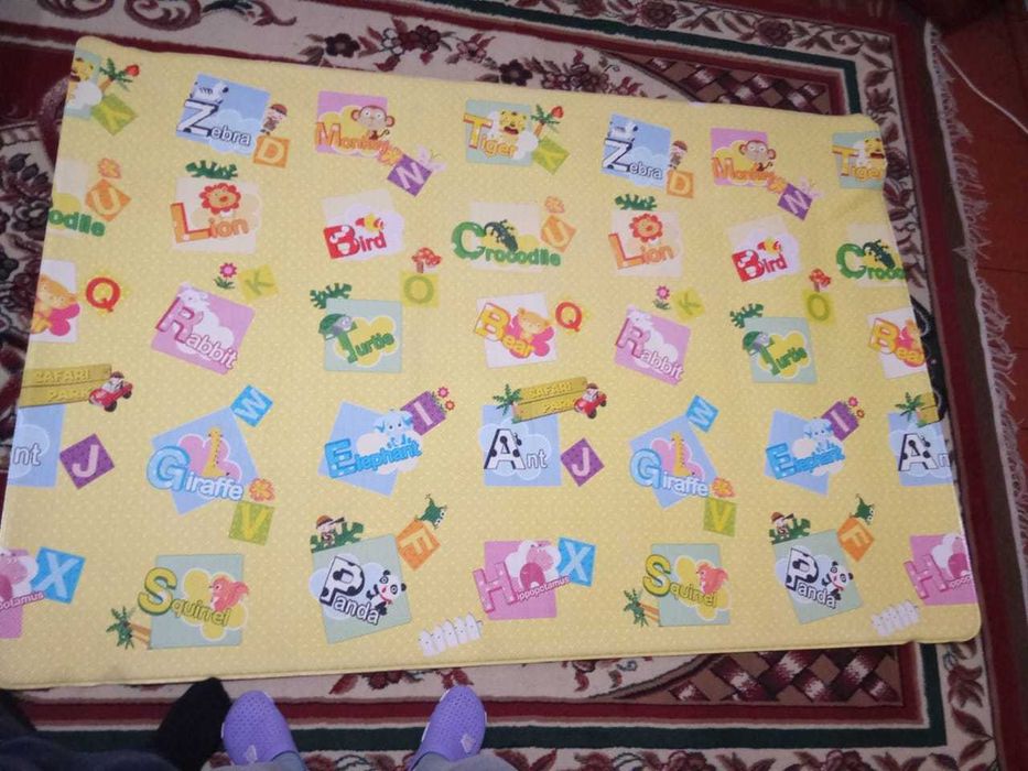 Коврик ждя дітей,двосторонній.