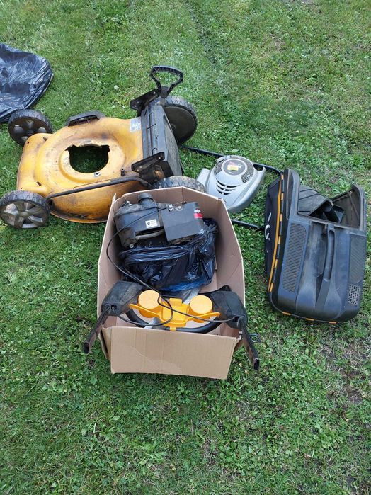 Kosiarka spalinowa z silnikiem briggst&stratton 190cm3