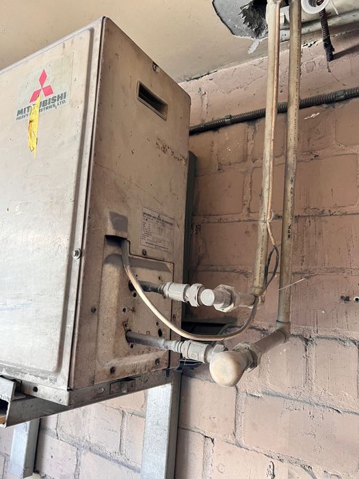 Фанкойл теплова пушка