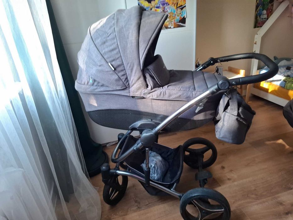 Wózek gondola+spacerówka 2w1 Bebetto Tito Premium Class