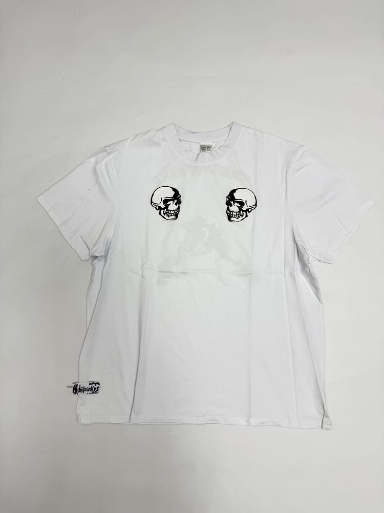 футболка Number Nine Double Skull tee M L