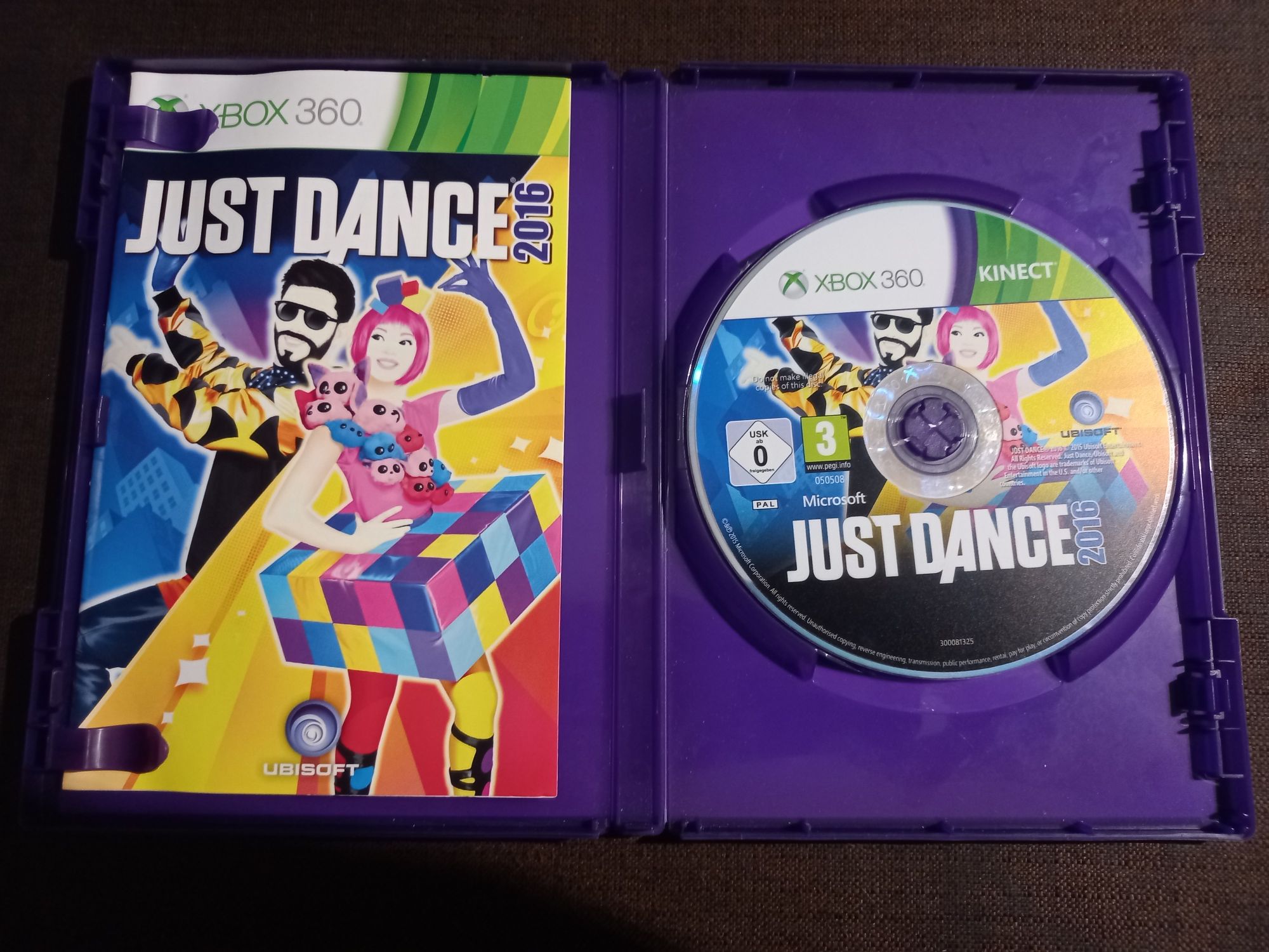 Gra Just Dance 2016 na konsolę xbox 360 kinect