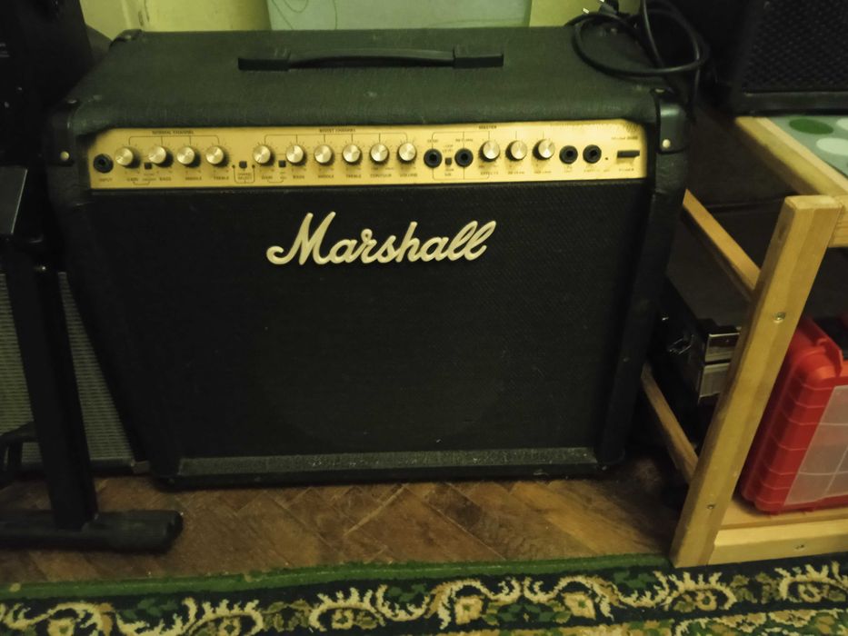 Підсилювачі гітарні Marshall