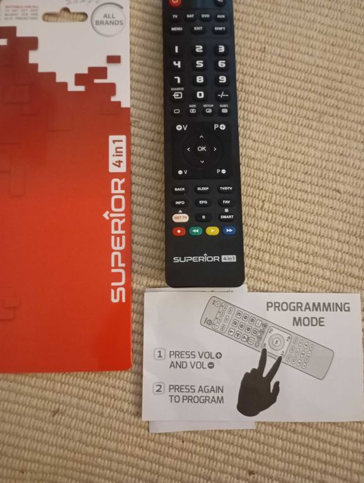 Comando universal Superior 4in1