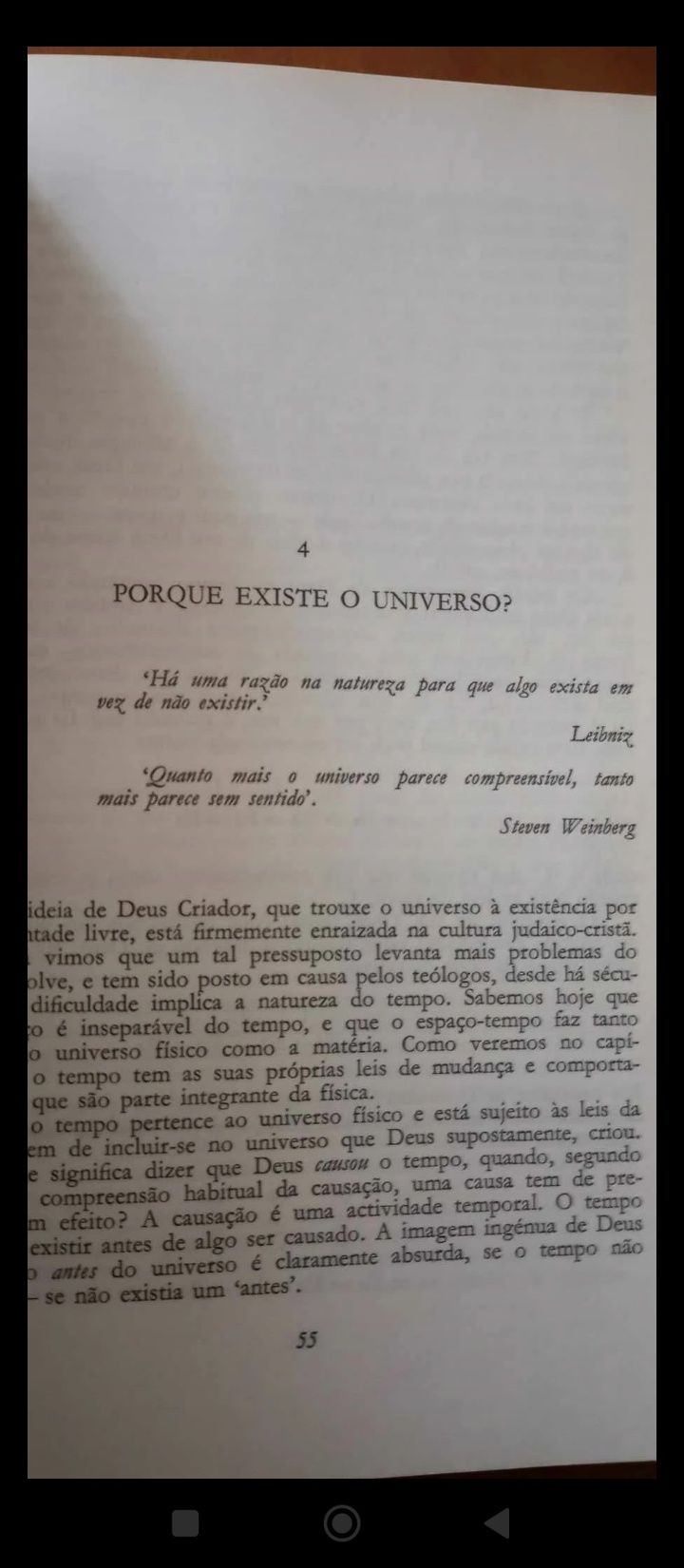 Livro Deus e a nova fisica