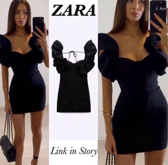 Стильна сукня від Zara, нова з біркою