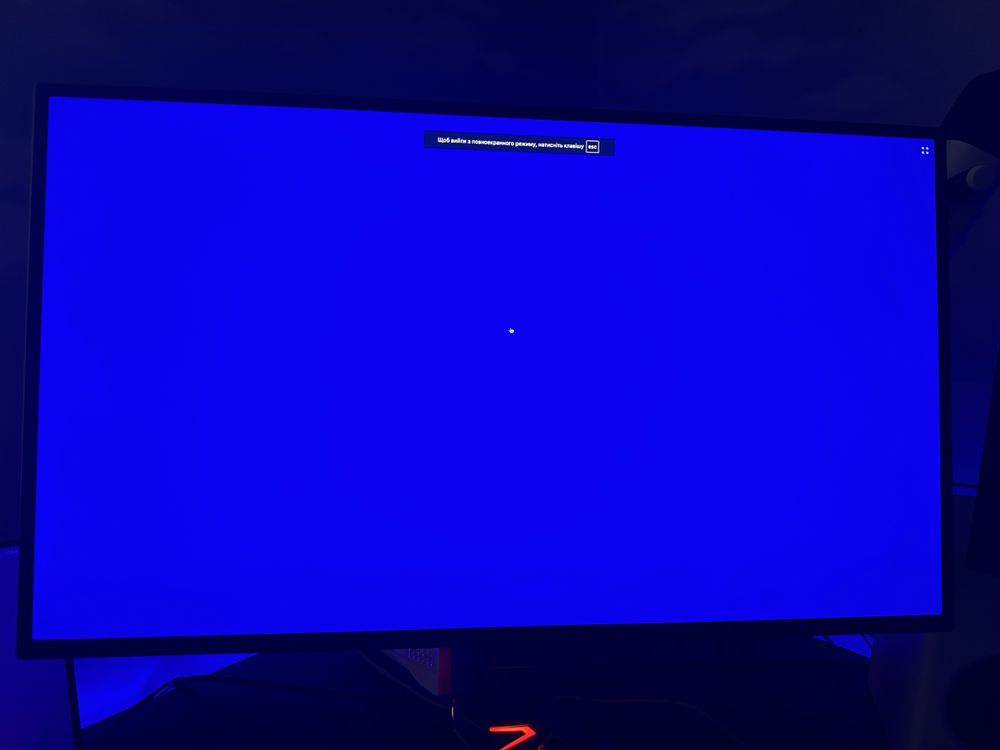 Монітор 27” Asus ROG Swift OLED PG27AQDM QHD 2K 240 Hz