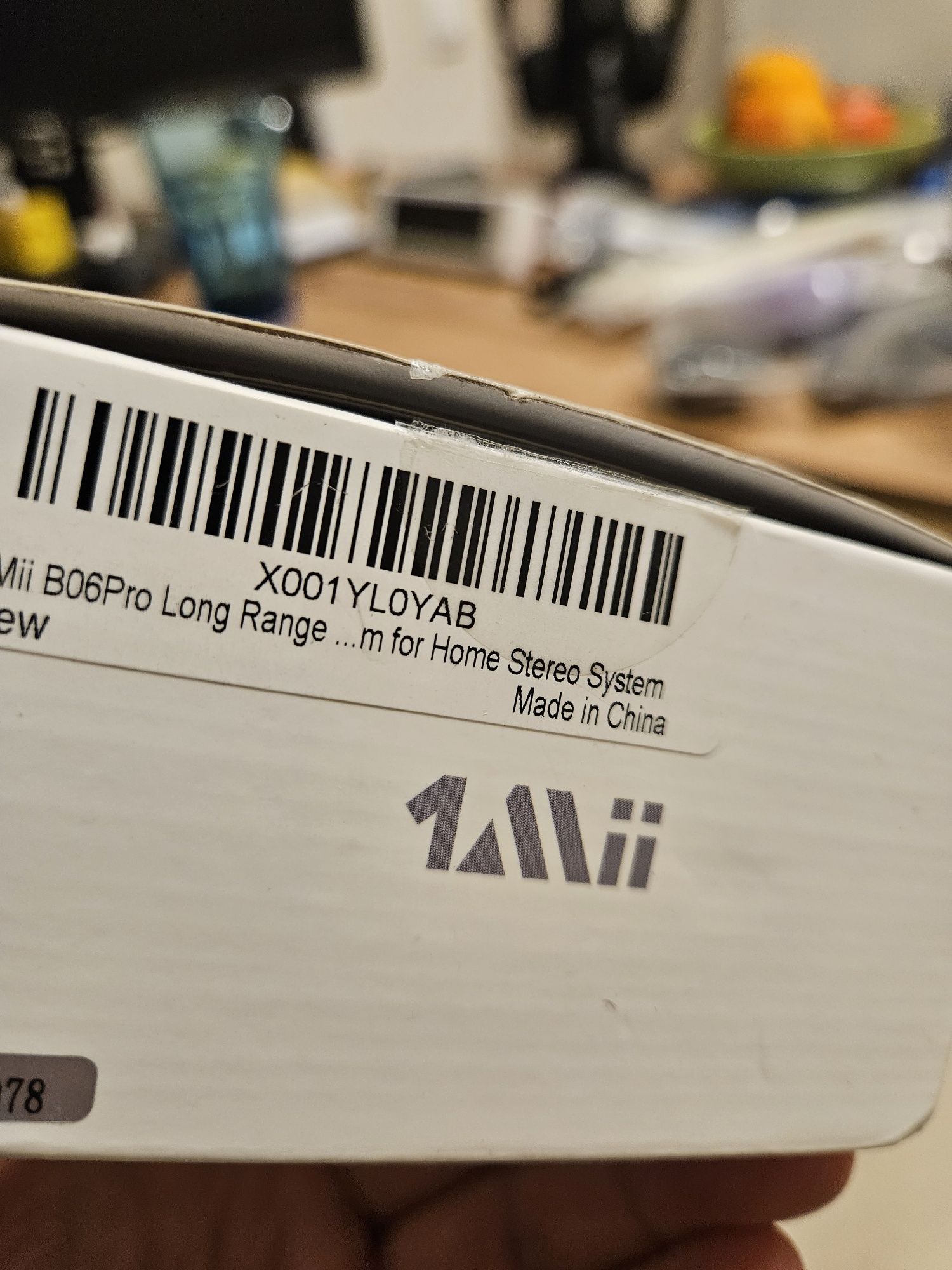 1Mii B06Pro HiFi Long Range bluetooth аудіо трансміттер