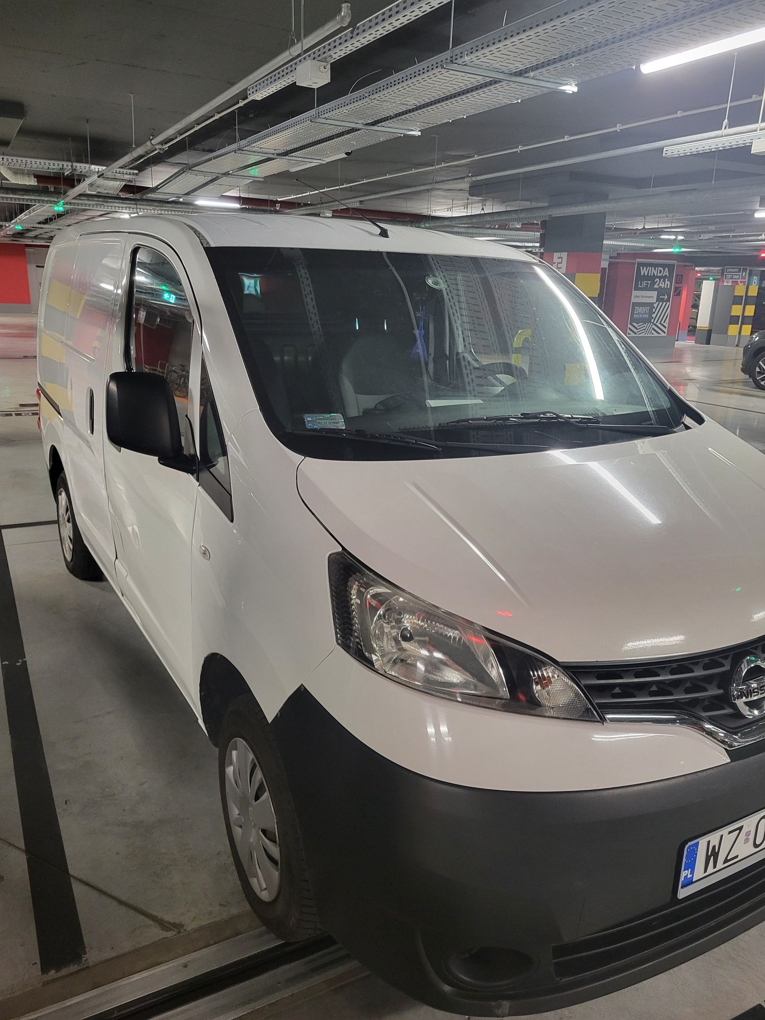 Nissan nv200 gotowy do pracy, rewelacyjny i niezawodny pomocnik