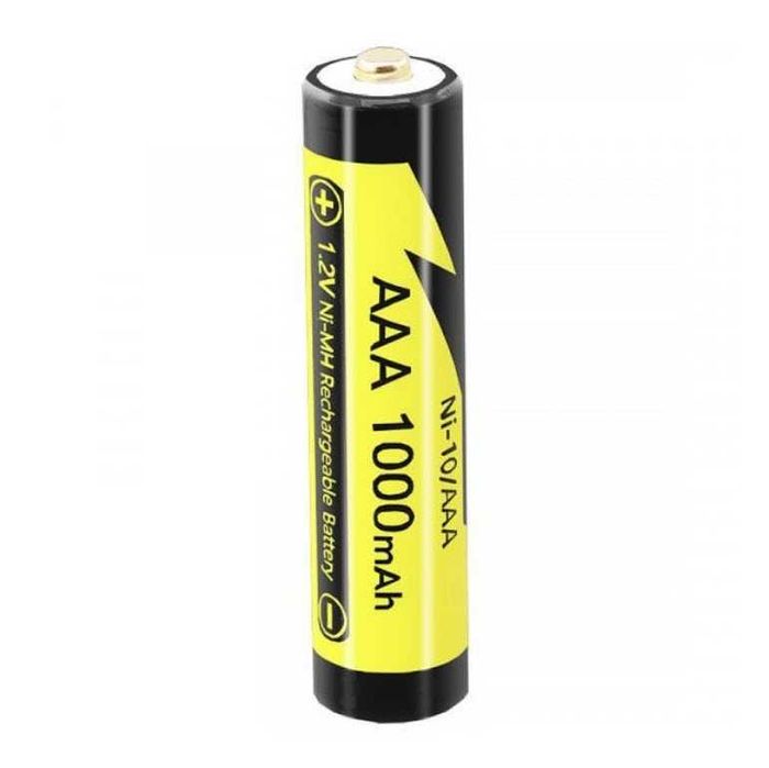 Аккумулятор мини пальчиковый ААА NI-MH 1000mah 1.2V Liitokala